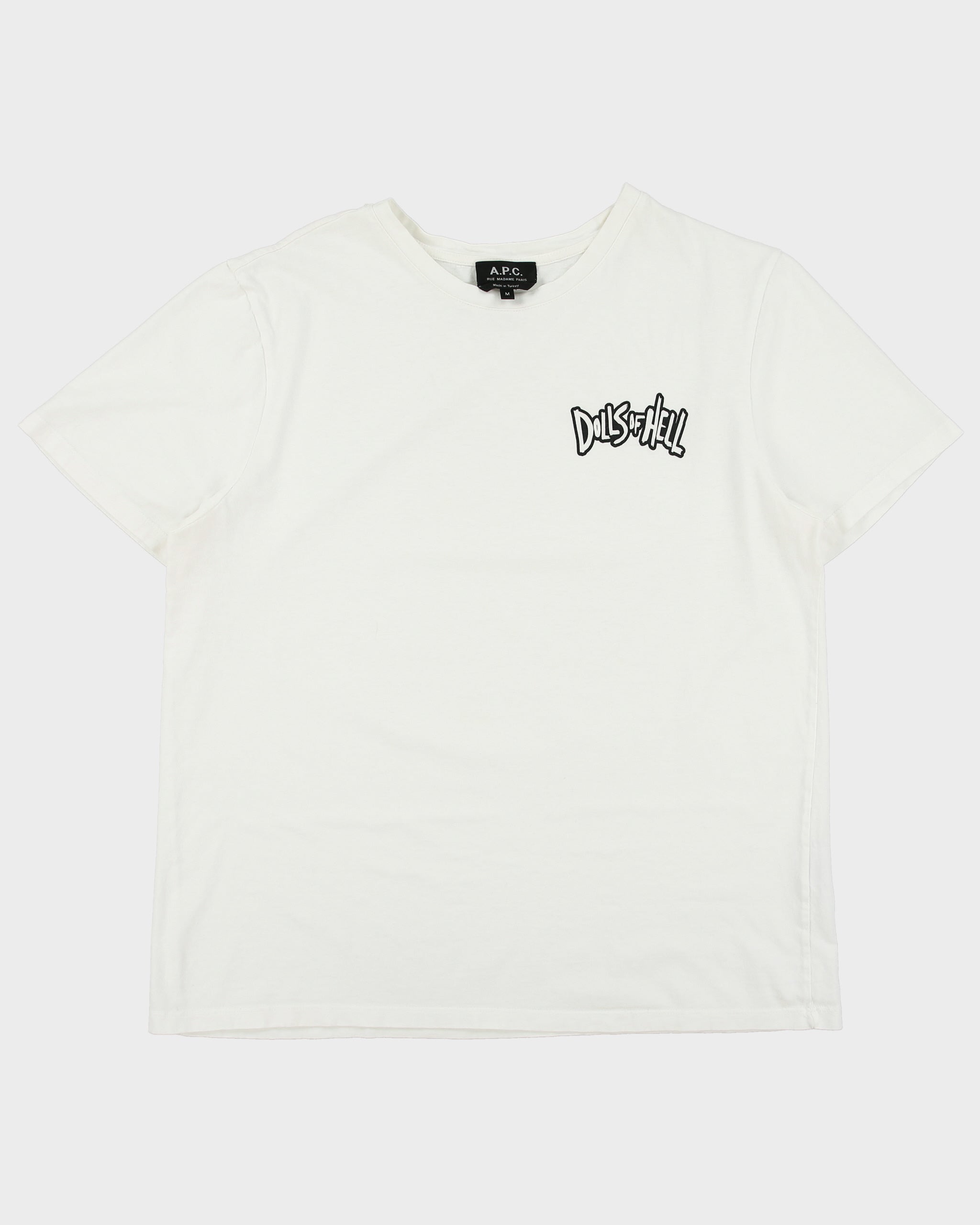 A.P.C Dolls From Hell Heavyweight Crewneck T-Shirt - M
