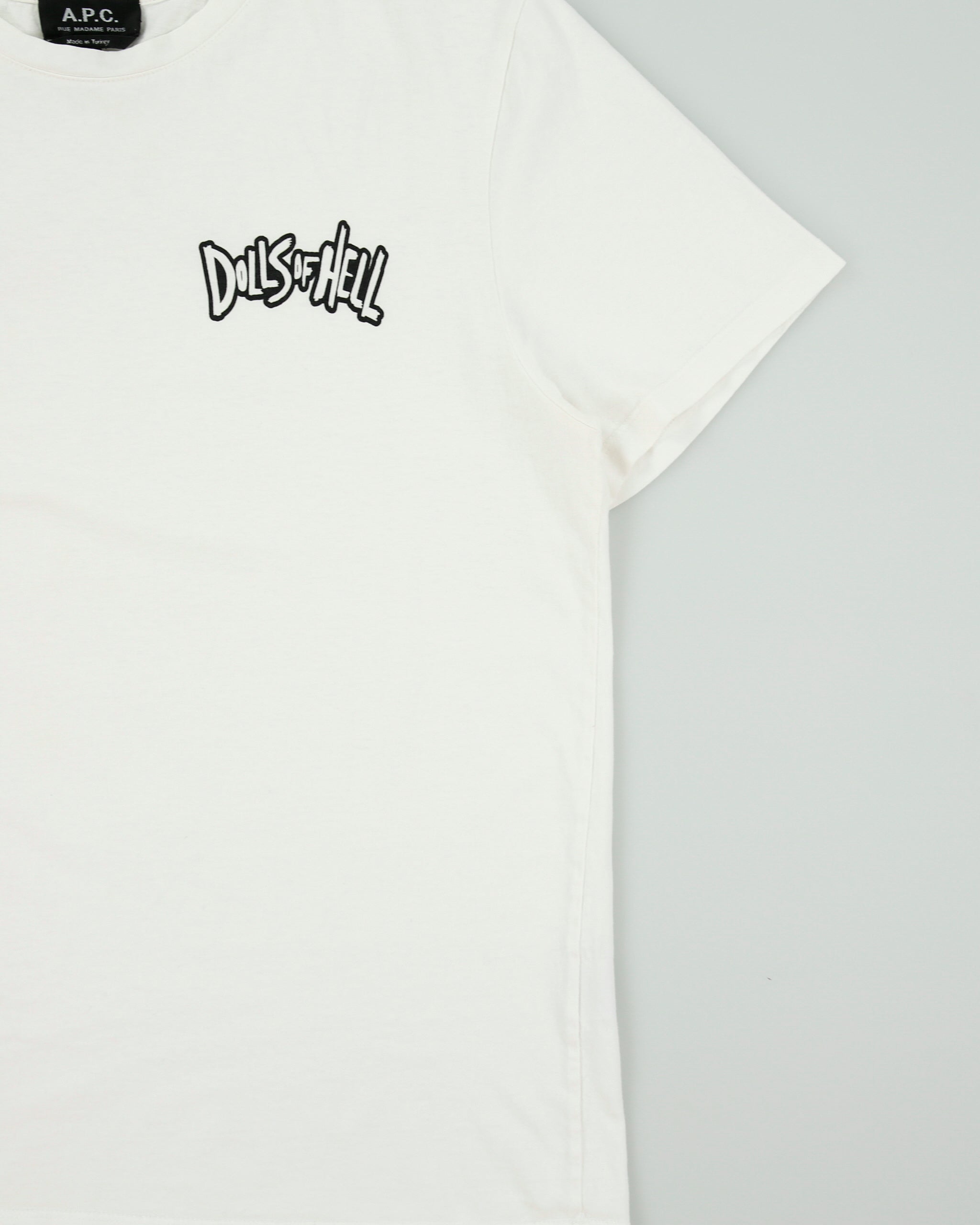 A.P.C Dolls From Hell Heavyweight Crewneck T-Shirt - M