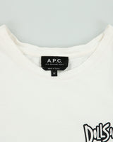 A.P.C Dolls From Hell Heavyweight Crewneck T-Shirt - M