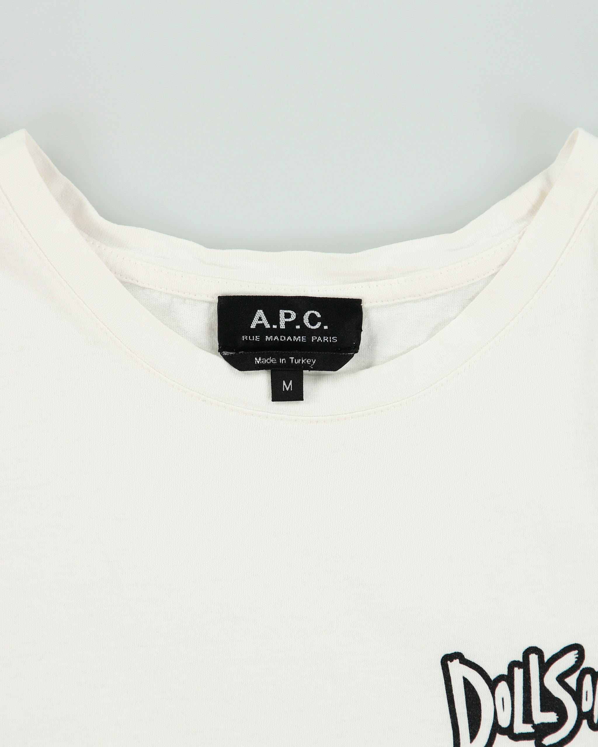 A.P.C Dolls From Hell Heavyweight Crewneck T-Shirt - M