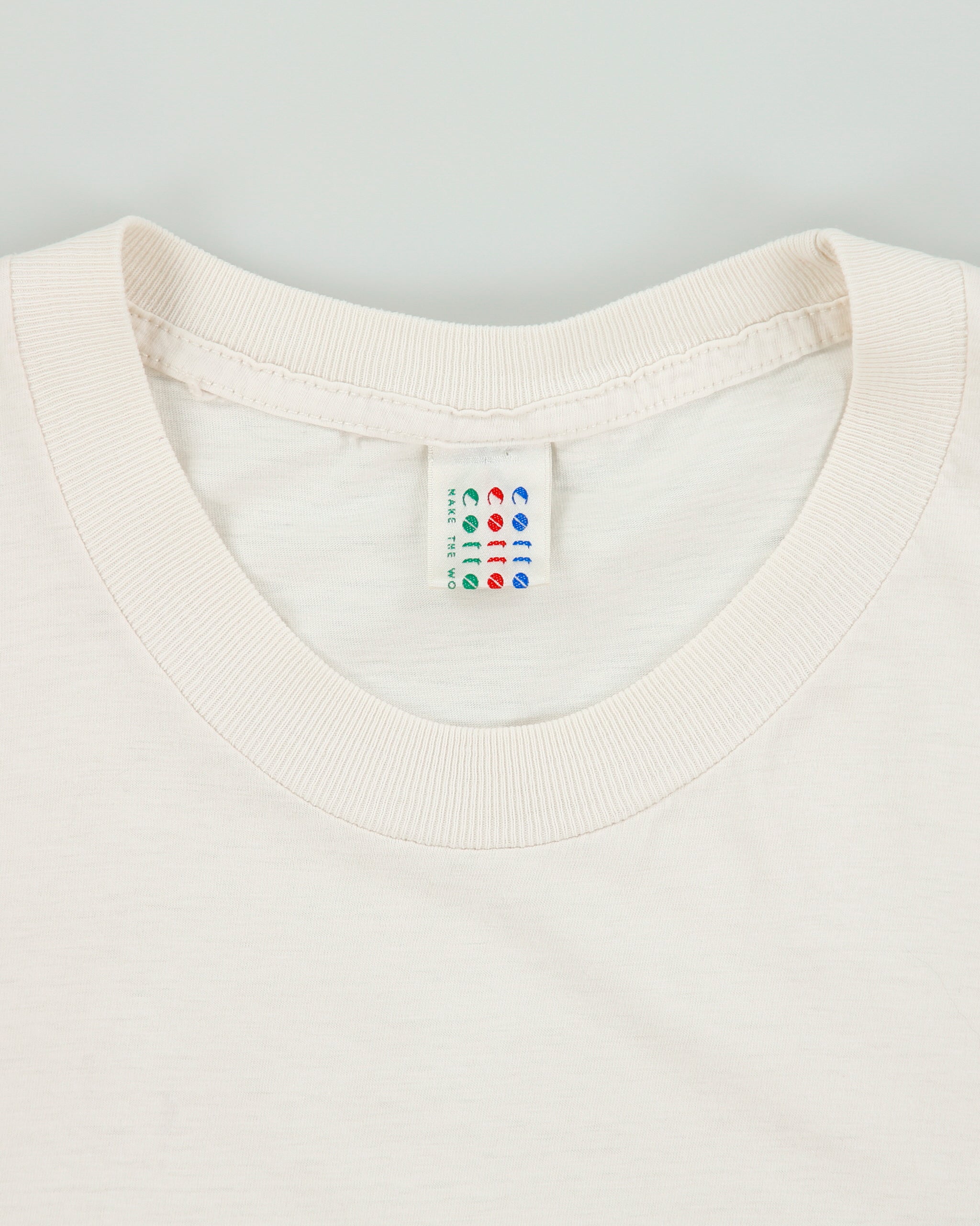 Vintage 1990s Make The World Go Pump Heavyweight Single Stitch Boxy Crewneck T-Shirt - M