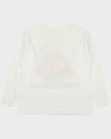 Vintage 1990s Bart Simpson Don't Have A Cow Man Heavyweight Long Sleeve Crewneck T-Shirt - M