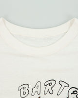 Vintage 1990s Bart Simpson Don't Have A Cow Man Heavyweight Long Sleeve Crewneck T-Shirt - M