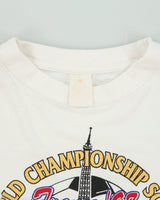 Vintage 1998 World Cup Team Italia Heavyweight Crewneck Football T-Shirt - L