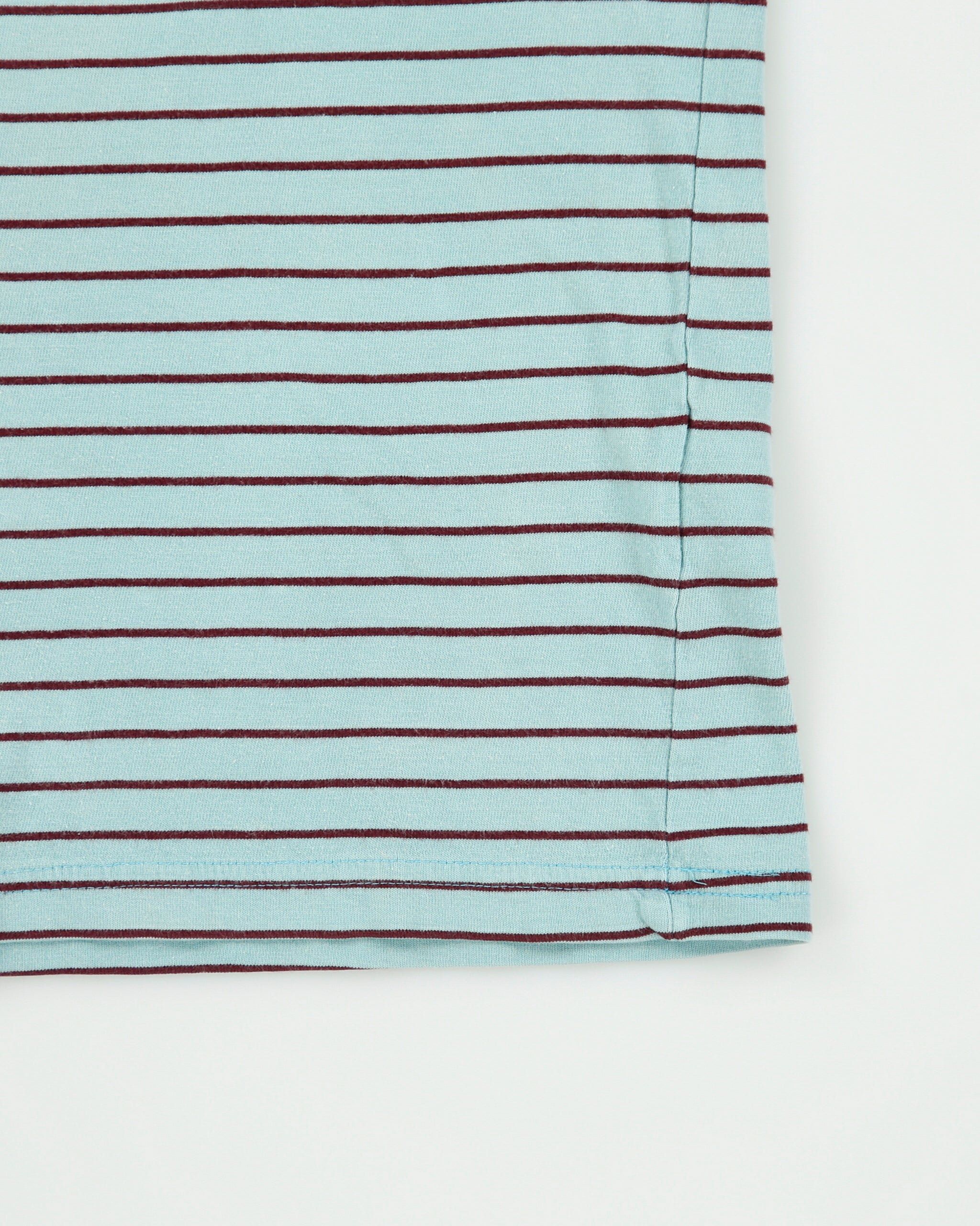 Vintage Stussy Striped Tank Top Pocket Vest - M