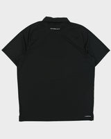 Vintage Oakley Striped O Logo Regular Fit Short Sleeve Polo Shirt - XL