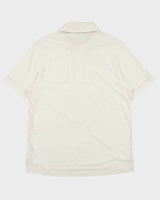 Vintage Y2K 00s Nike Logo Short Sleeve Pocket Polo Shirt - L