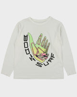Vintage 1990s Body Surf Heavyweight Long Sleeve Crewneck T-Shirt - M
