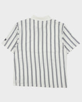 Vintage Y2K 00s Nike Golf Striped Short Sleeve Polo Shirt - L