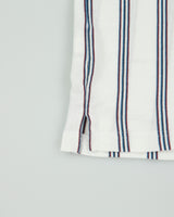 Vintage Y2K 00s Nike Golf Striped Short Sleeve Polo Shirt - L