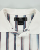 Vintage Y2K 00s Nike Golf Striped Short Sleeve Polo Shirt - L