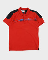 Puma BMW Motorsport Short Sleeve Polo Shirt - L