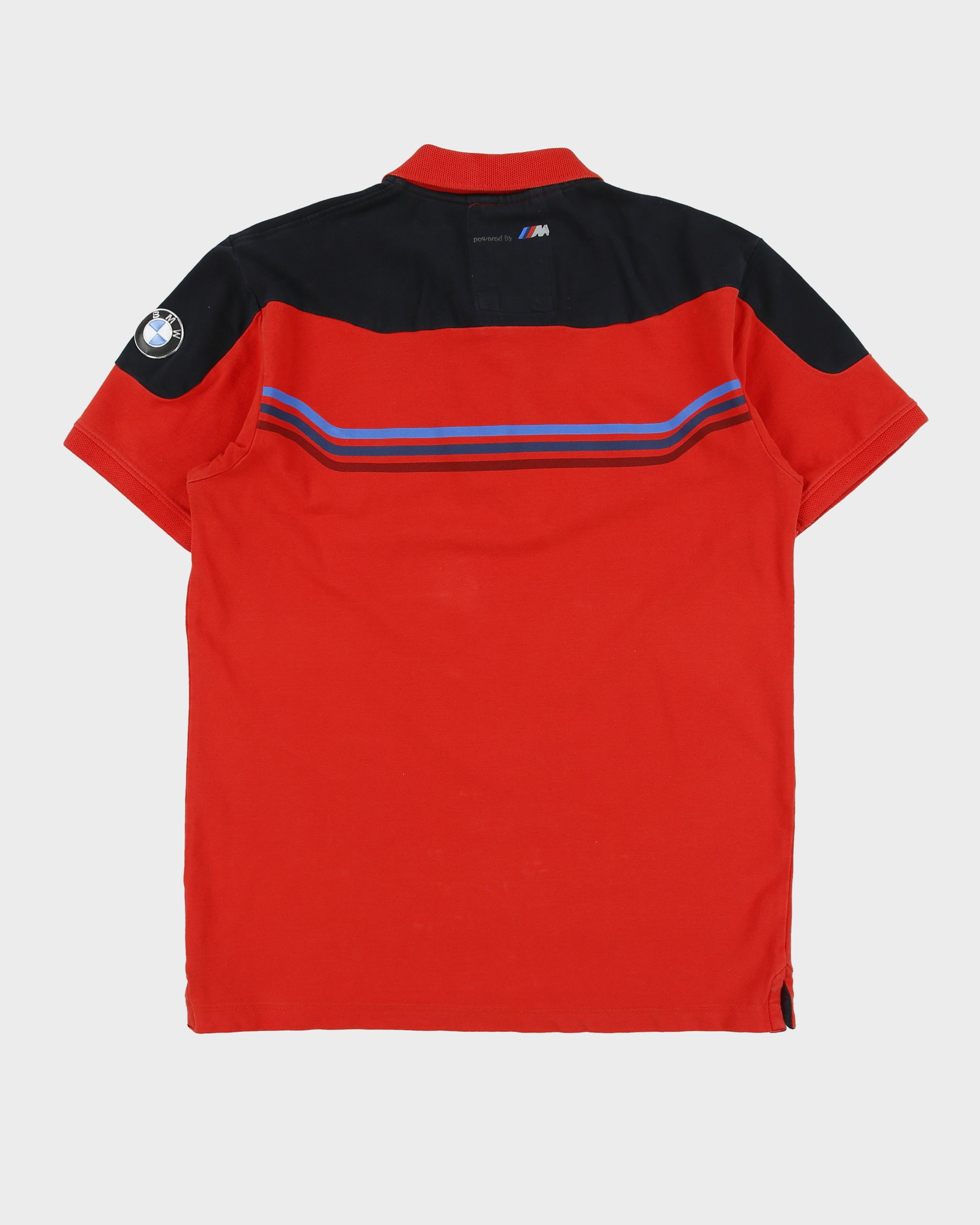 Puma BMW Motorsport Short Sleeve Polo Shirt - L