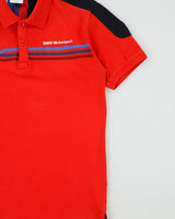 Puma BMW Motorsport Short Sleeve Polo Shirt - L