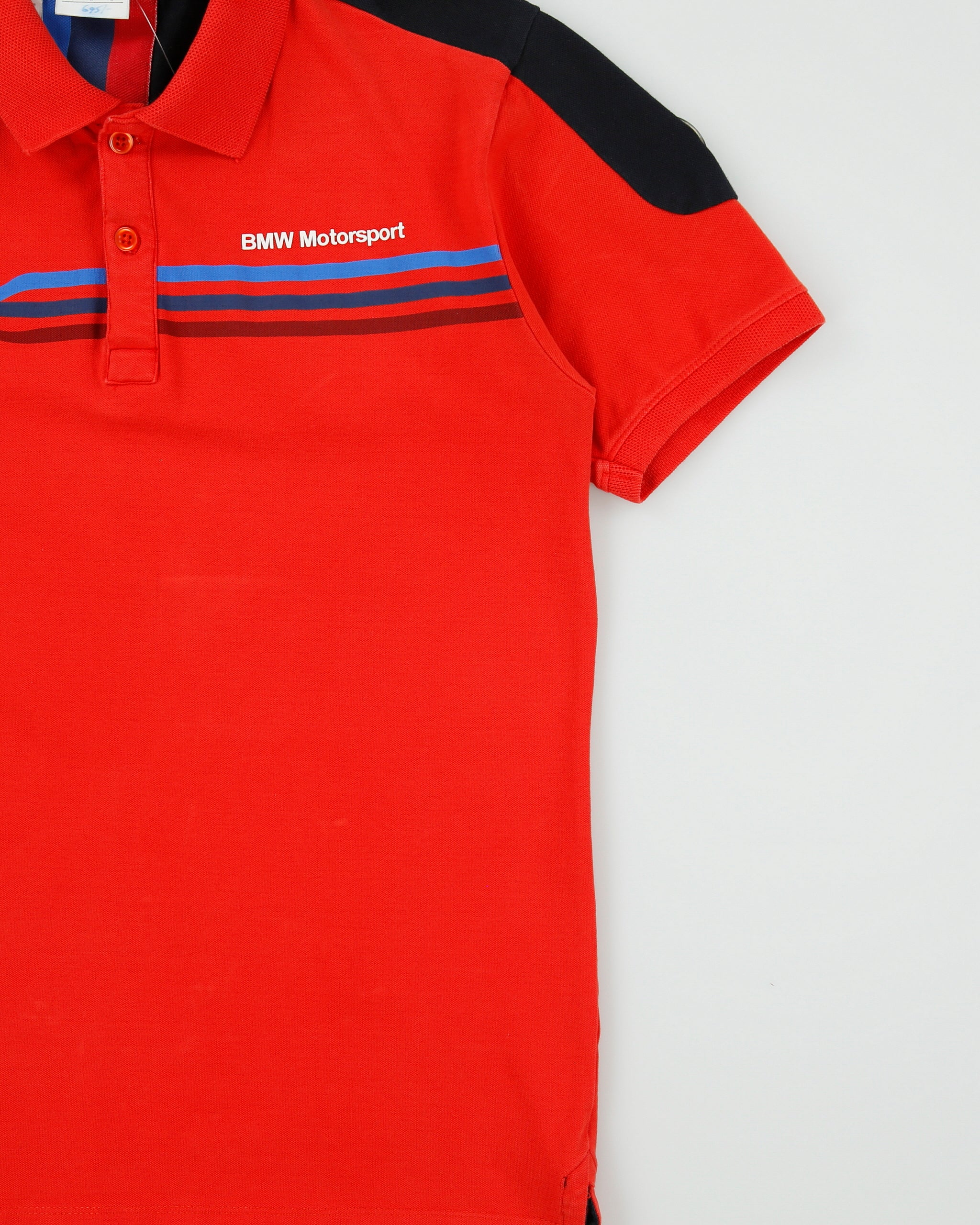 Puma BMW Motorsport Short Sleeve Polo Shirt - L