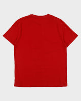 Vintage Polo Bear Ralph Lauren Winter Bear Heavyweight Single Stitch Classic Fit T-Shirt - S