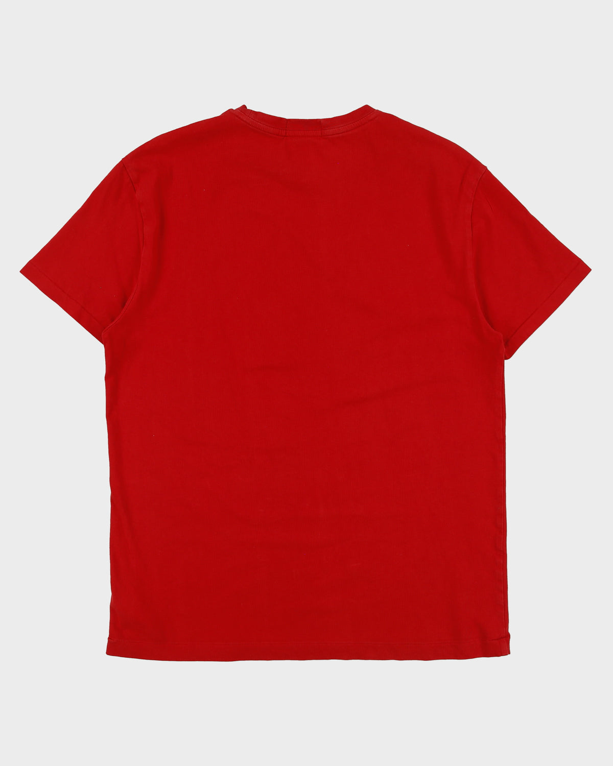 Vintage Polo Bear Ralph Lauren Winter Bear Heavyweight Single Stitch Classic Fit T-Shirt - S