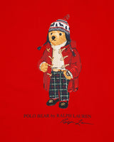 Vintage Polo Bear Ralph Lauren Winter Bear Heavyweight Single Stitch Classic Fit T-Shirt - S