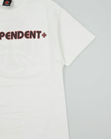 Vintage Y2K 00s Independent Truck Company Heavyweight Distressed Crewneck Skater T-Shirt - L