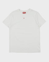 Diesel MICRODIV Embroidered Heavyweight Crewneck T-Shirt - L