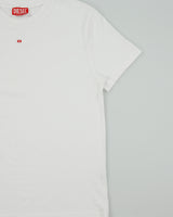 Diesel MICRODIV Embroidered Heavyweight Crewneck T-Shirt - L