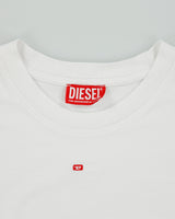 Diesel MICRODIV Embroidered Heavyweight Crewneck T-Shirt - L