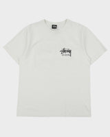 Vintage Stussy Vancouver Stock Logo Heavyweight Crewneck T-Shirt - M