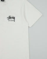 Vintage Stussy Vancouver Stock Logo Heavyweight Crewneck T-Shirt - M