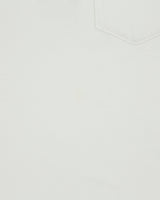 Vintage 1990s Burberry Striped Logo Tipped Short Sleeve Pocket Polo Shirt - L