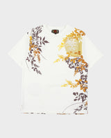 Vintage Y2K 00s Sukajan Embroidered Heavyweight Koi Carp Crewneck T-Shirt - M