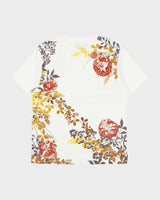 Vintage Y2K 00s Sukajan Embroidered Heavyweight Koi Carp Crewneck T-Shirt - M