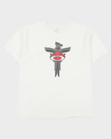 Vintage Oakley Vancouver Olympics Totem Heavyweight Regular Fit Crewneck T-Shirt - L
