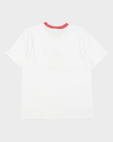 Vintage Y2K 00s Nike Centre Swoosh Canada Heavyweight Made In America Crewneck T-Shirt - L