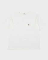 Vintage 1990s Tommy Hilfiger Heavyweight Crest Embroidered Made In America Crewneck T-Shirt - L