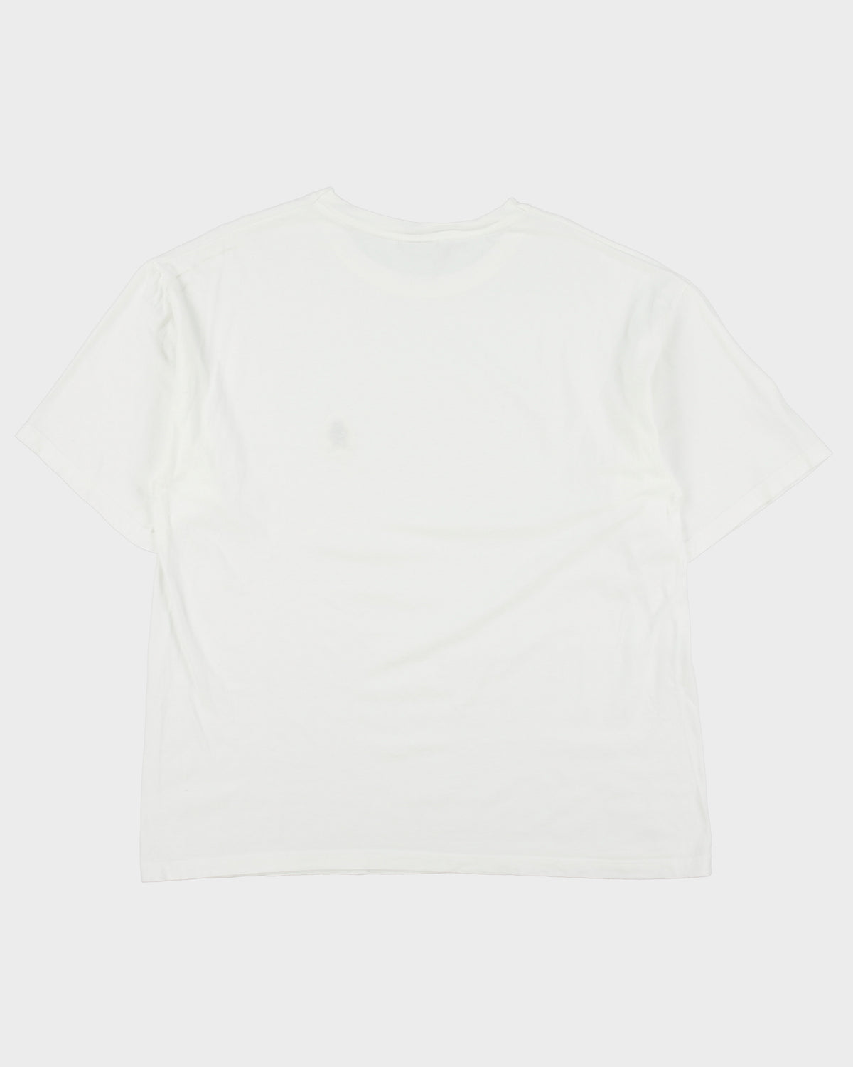 Vintage 1990s Tommy Hilfiger Heavyweight Crest Embroidered Made In America Crewneck T-Shirt - L
