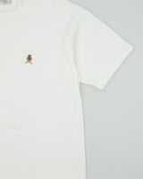 Vintage 1990s Tommy Hilfiger Heavyweight Crest Embroidered Made In America Crewneck T-Shirt - L