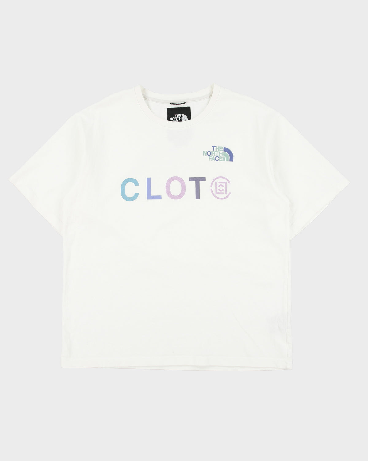 SS23 The North Face X Clot Heavyweight Boxy Logo Crewneck T-Shirt - L
