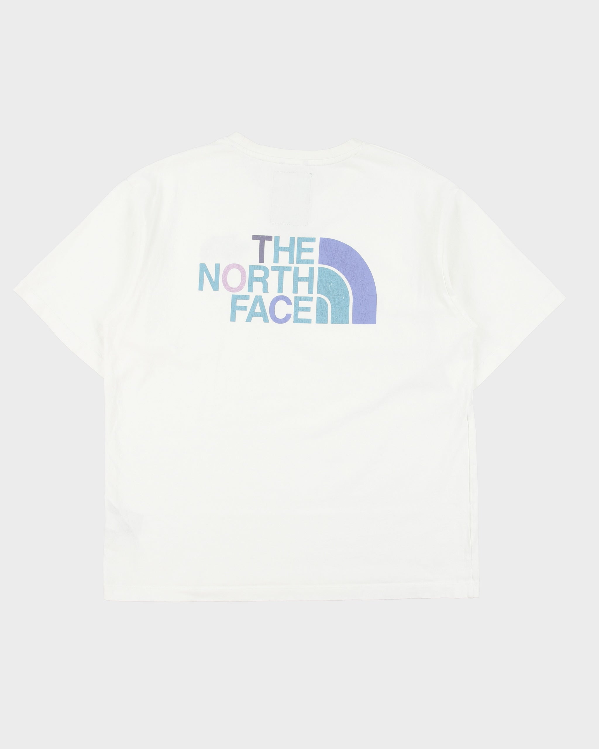 SS23 The North Face X Clot Heavyweight Boxy Logo Crewneck T-Shirt - L