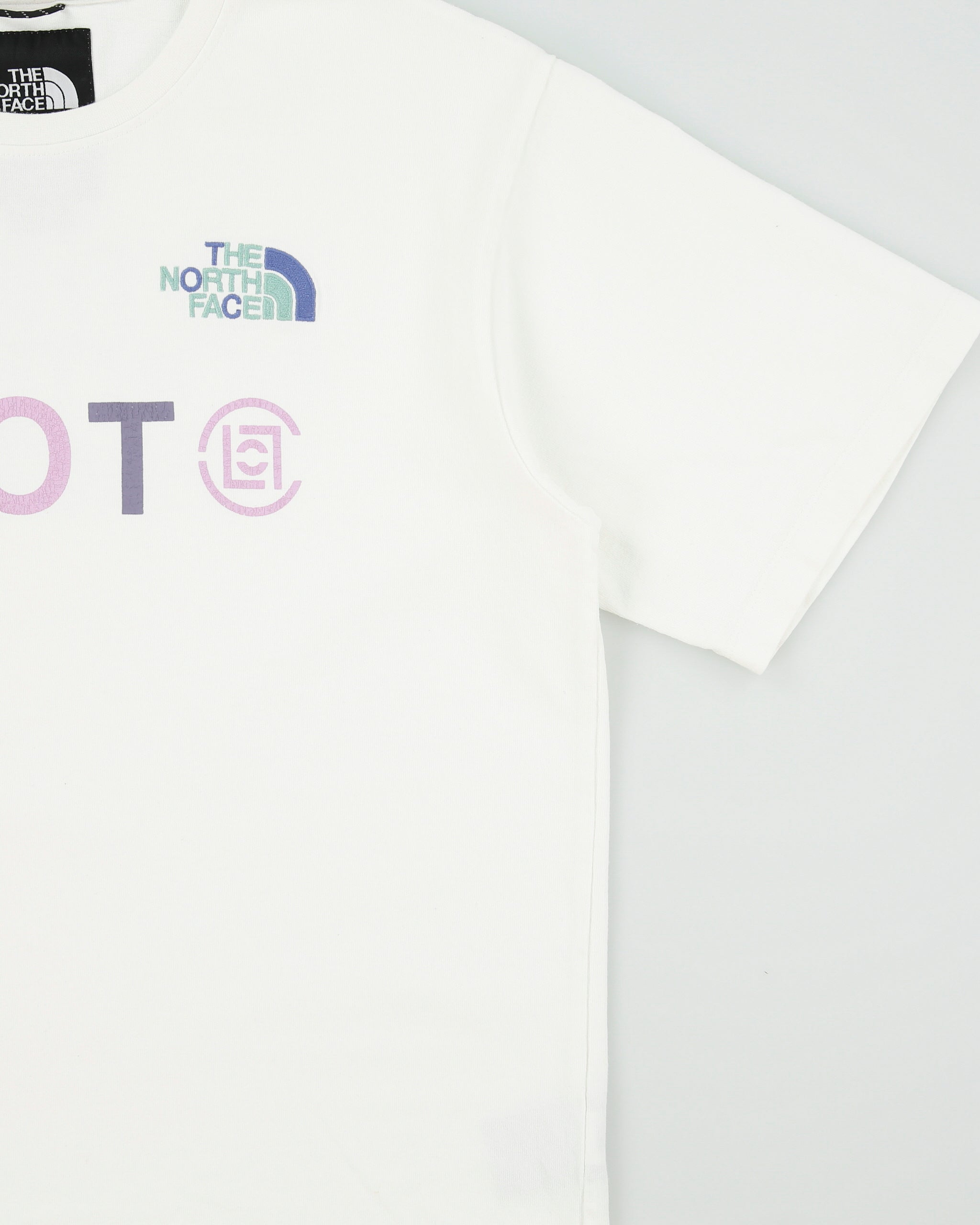 SS23 The North Face X Clot Heavyweight Boxy Logo Crewneck T-Shirt - L