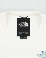 SS23 The North Face X Clot Heavyweight Boxy Logo Crewneck T-Shirt - L