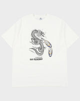 Vintage Y2K 00s China Town San Francisco Heavyweight Crewneck T-Shirt - XL