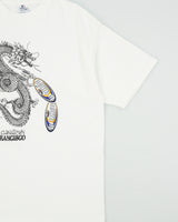 Vintage Y2K 00s China Town San Francisco Heavyweight Crewneck T-Shirt - XL