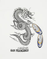 Vintage Y2K 00s China Town San Francisco Heavyweight Crewneck T-Shirt - XL
