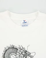 Vintage Y2K 00s China Town San Francisco Heavyweight Crewneck T-Shirt - XL