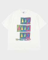 Vintage 1991 The Forest Alliance By Santini Heavyweight Hanes Beefy Single Stitch Made In USA Crewneck T-Shirt - XL
