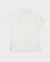 Vintage Y2K 00s Polo Ralph Lauren Big Pony Custom Fit Short Sleeve Polo Shirt - M
