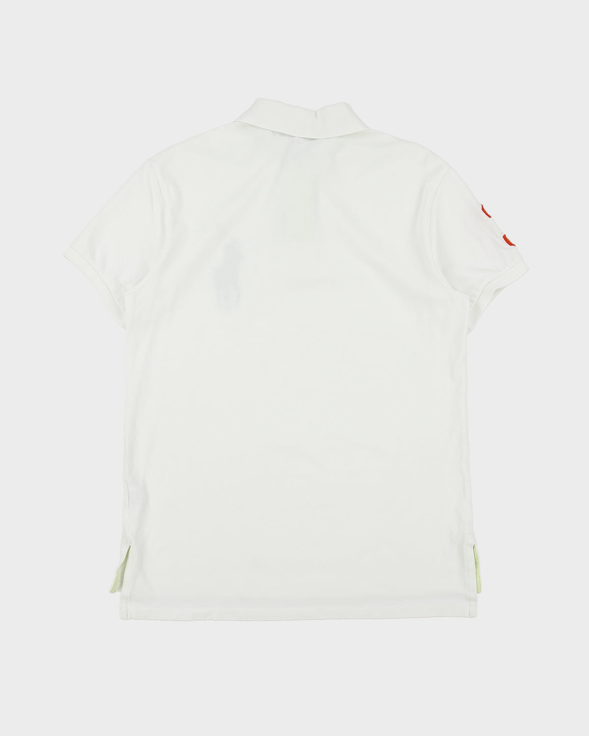 Vintage Y2K 00s Polo Ralph Lauren Big Pony Custom Fit Short Sleeve Polo Shirt - M