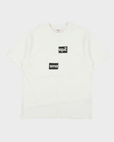 FW18 Comme Des Garçons x Supreme Heavyweight Split Box Logo Crewneck Shirt - S