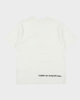 FW18 Comme Des Garçons x Supreme Heavyweight Split Box Logo Crewneck Shirt - S