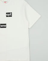 FW18 Comme Des Garçons x Supreme Heavyweight Split Box Logo Crewneck Shirt - S